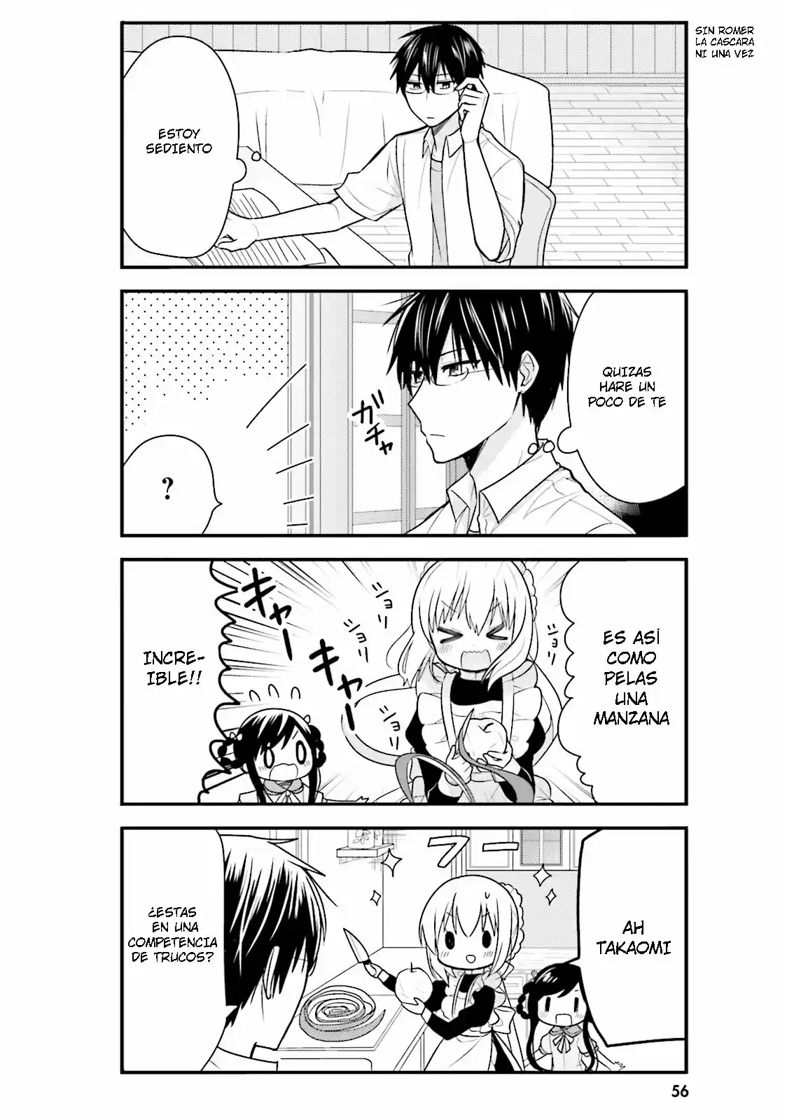 Orenchi no Maid-san (2015) - Capítulo 26 - Página 4 - LectorTMOo