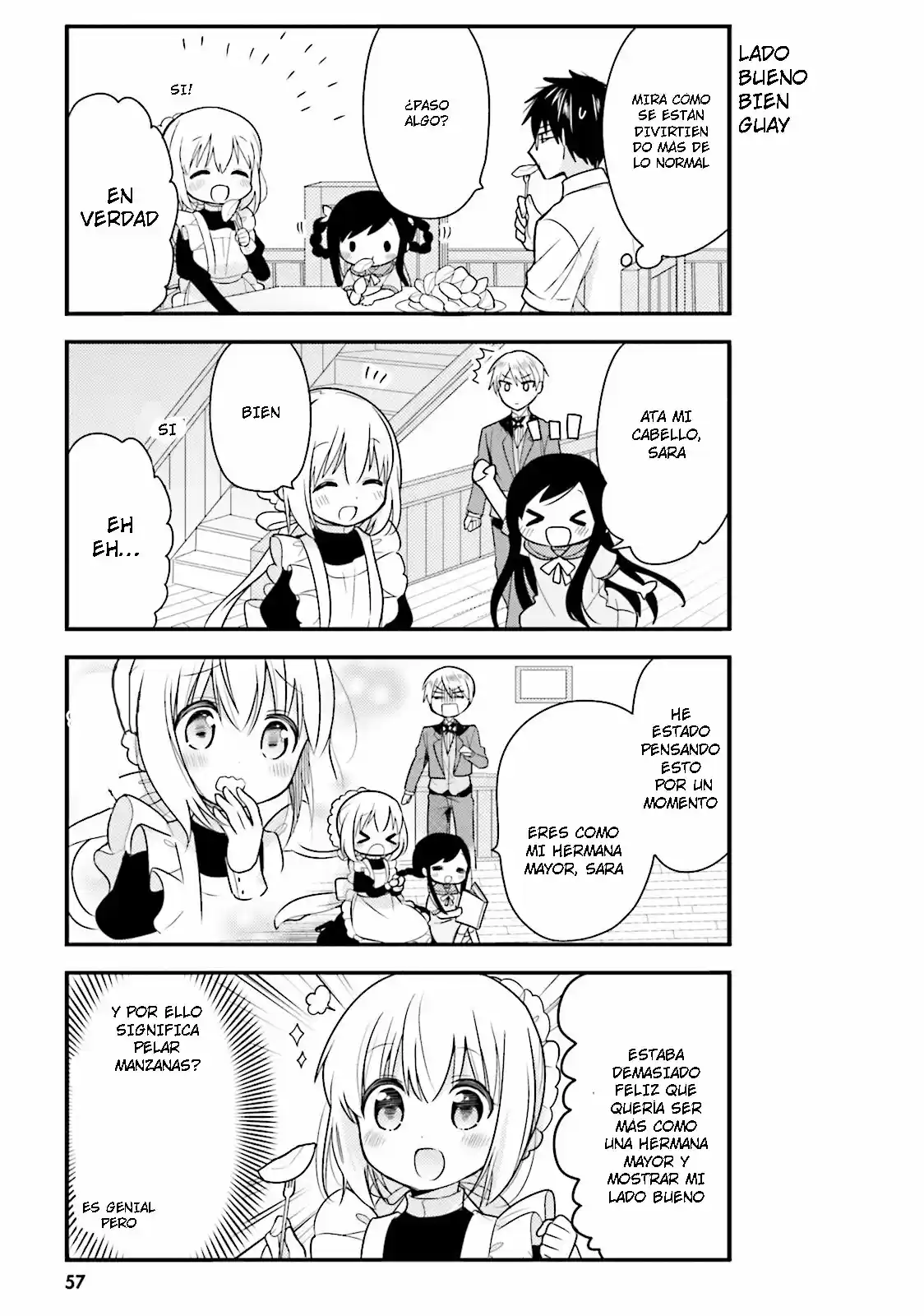 Orenchi no Maid-san (2015) - Capítulo 26 - Página 5 - LectorTMOo