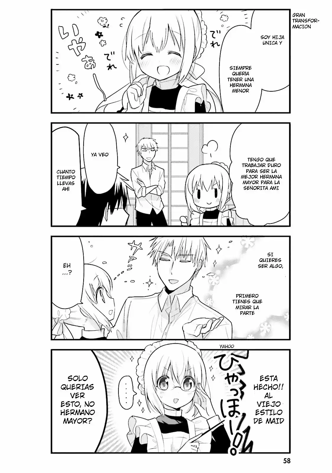 Orenchi no Maid-san (2015) - Capítulo 26 - Página 6 - LectorTMOo