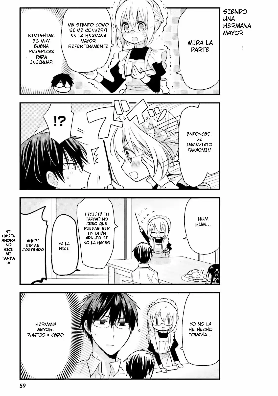 Orenchi no Maid-san (2015) - Capítulo 26 - Página 7 - LectorTMOo