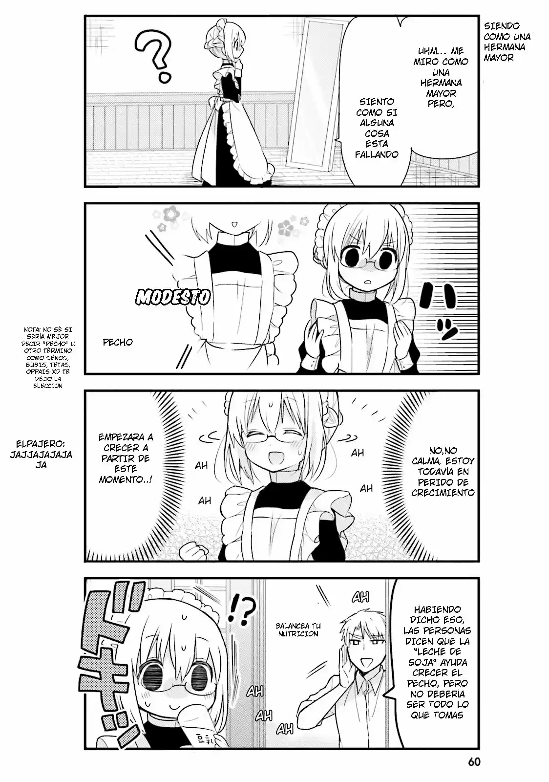 Orenchi no Maid-san (2015) - Capítulo 26 - Página 8 - LectorTMOo