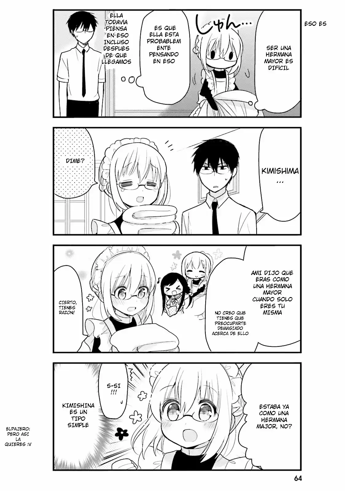 Orenchi no Maid-san (2015) - Capítulo 26 - Página 12 - LectorTMOo