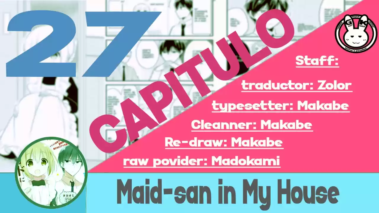Orenchi no Maid-san (2015) - Capítulo 27 - Página 1 - LectorTMOo