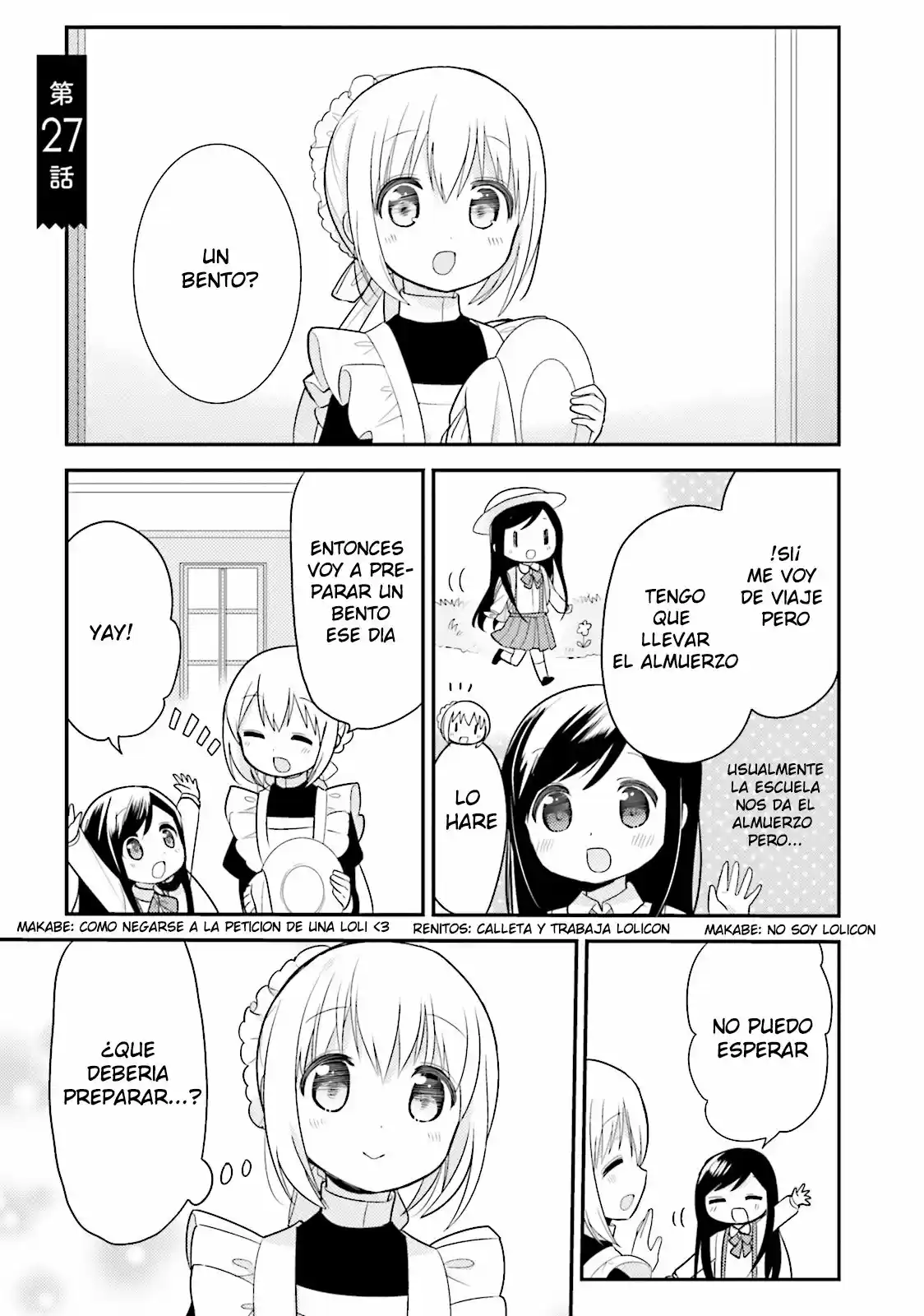 Orenchi no Maid-san (2015) - Capítulo 27 - Página 2 - LectorTMOo