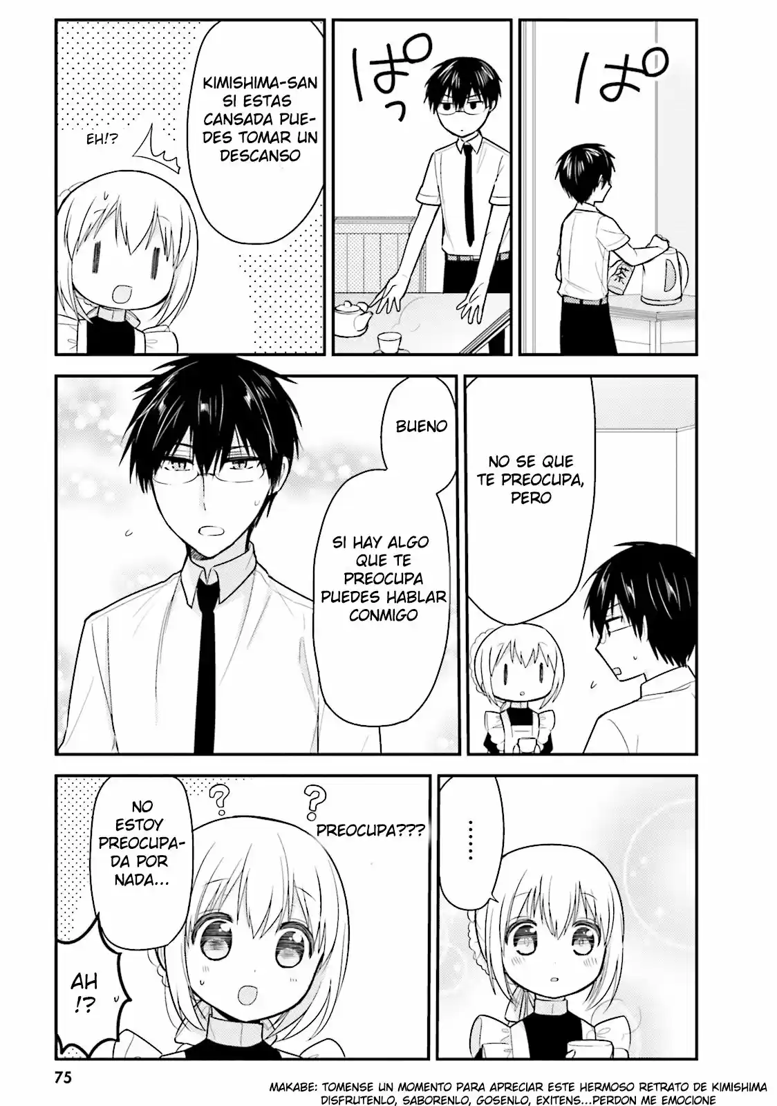 Orenchi no Maid-san (2015) - Capítulo 27 - Página 6 - LectorTMOo