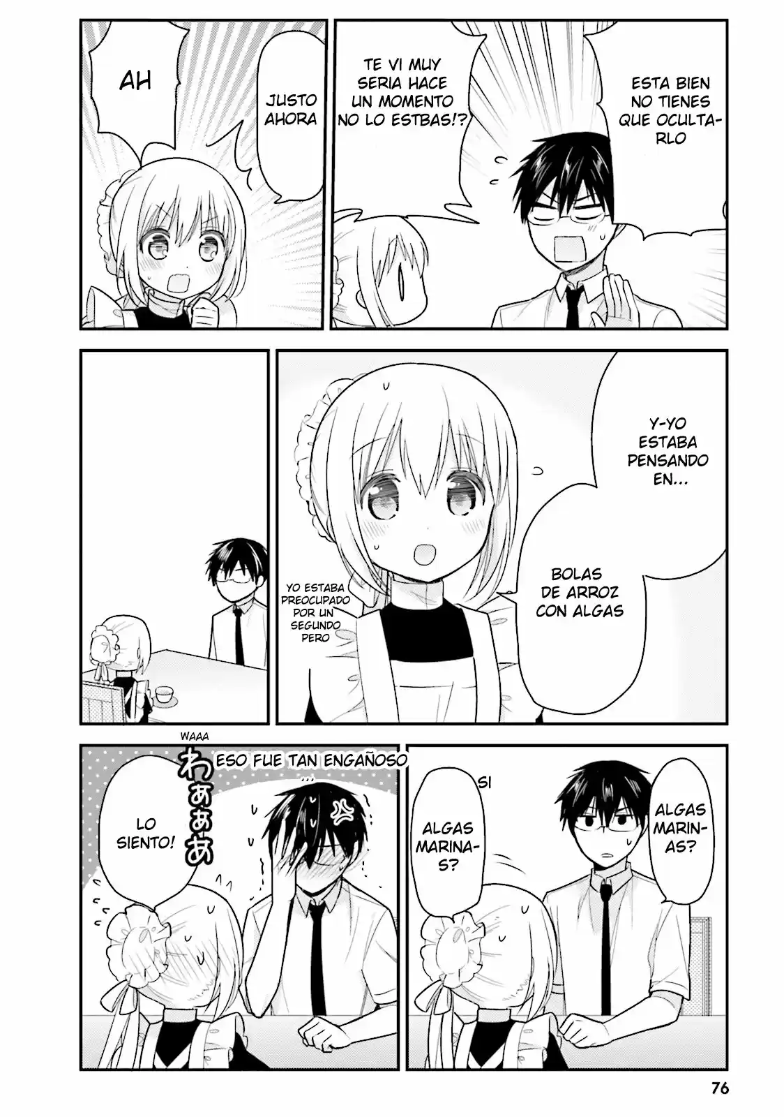 Orenchi no Maid-san (2015) - Capítulo 27 - Página 7 - LectorTMOo