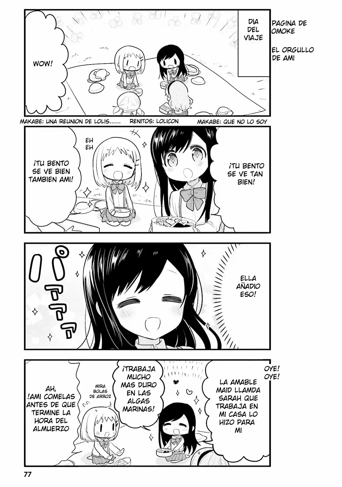 Orenchi no Maid-san (2015) - Capítulo 27 - Página 8 - LectorTMOo