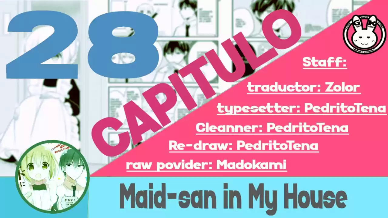 Orenchi no Maid-san (2015) - Capítulo 28 - Página 1 - LectorTMOo