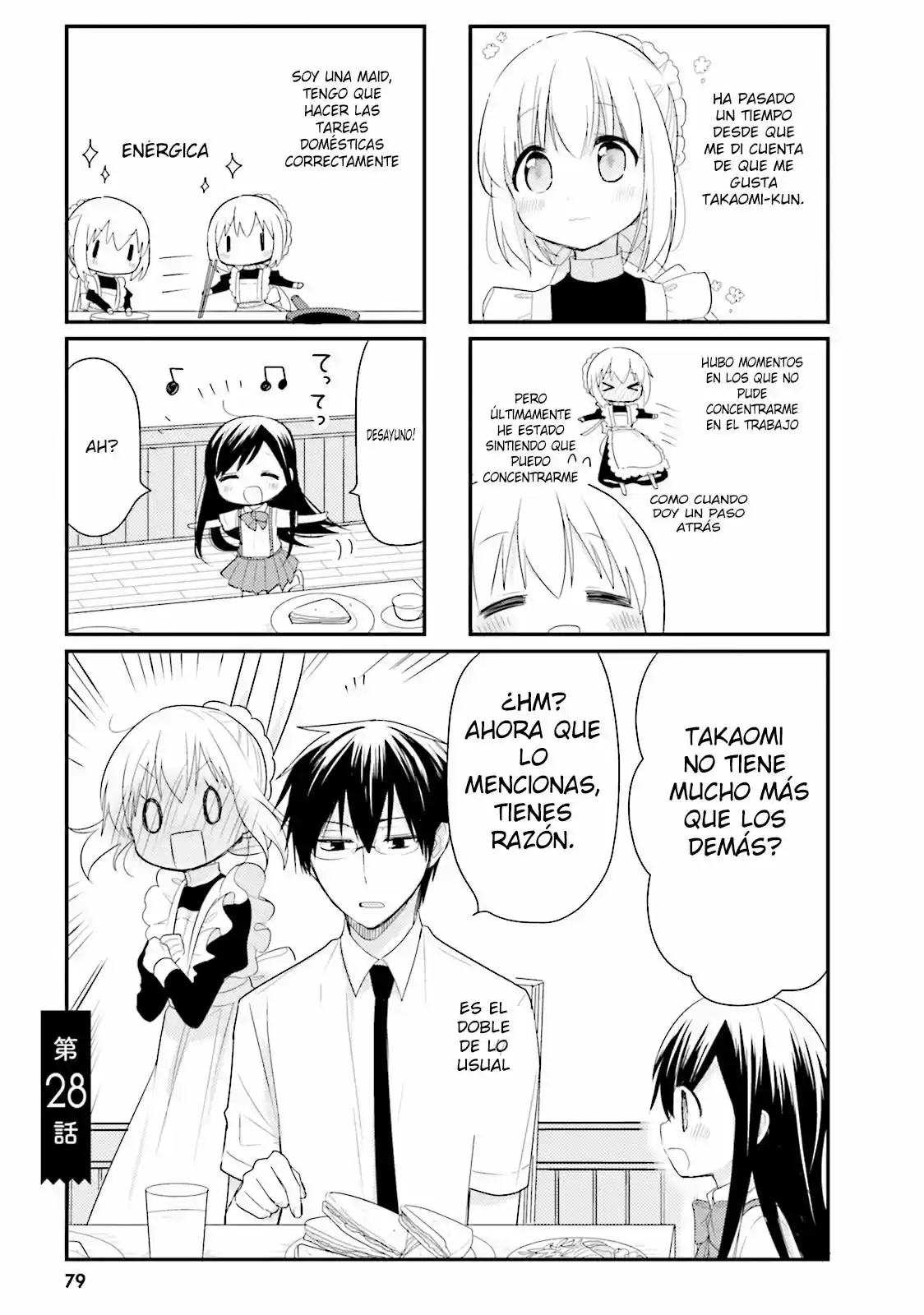 Orenchi no Maid-san (2015) - Capítulo 28 - Página 2 - LectorTMOo