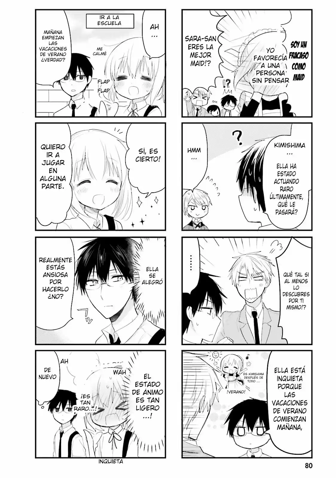 Orenchi no Maid-san (2015) - Capítulo 28 - Página 3 - LectorTMOo