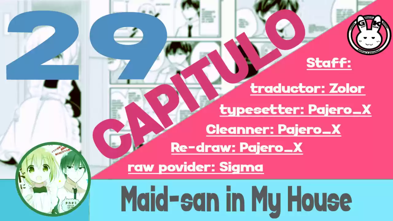 Orenchi no Maid-san (2015) - Capítulo 29 - Página 1 - LectorTMOo