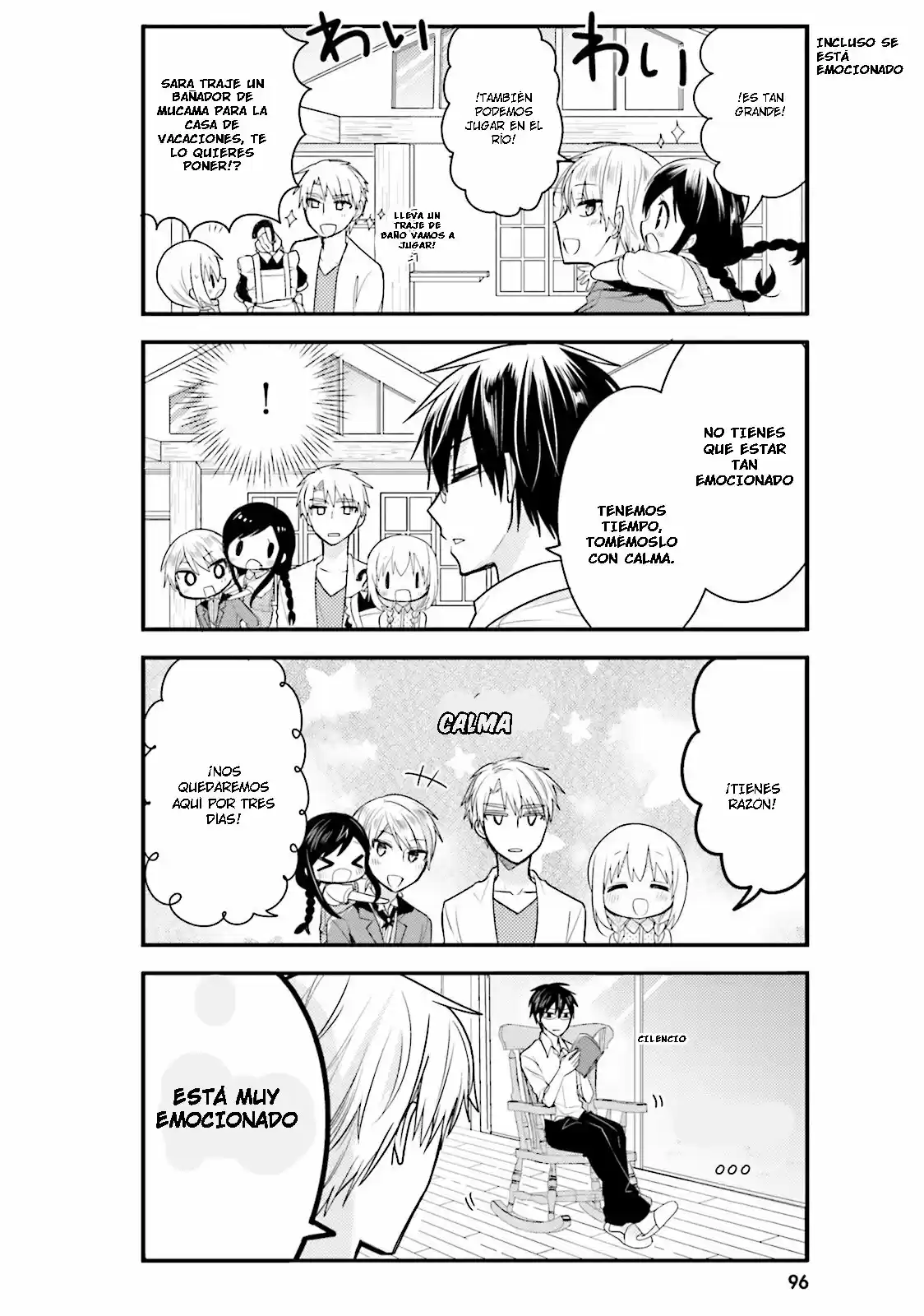 Orenchi no Maid-san (2015) - Capítulo 29 - Página 3 - LectorTMOo