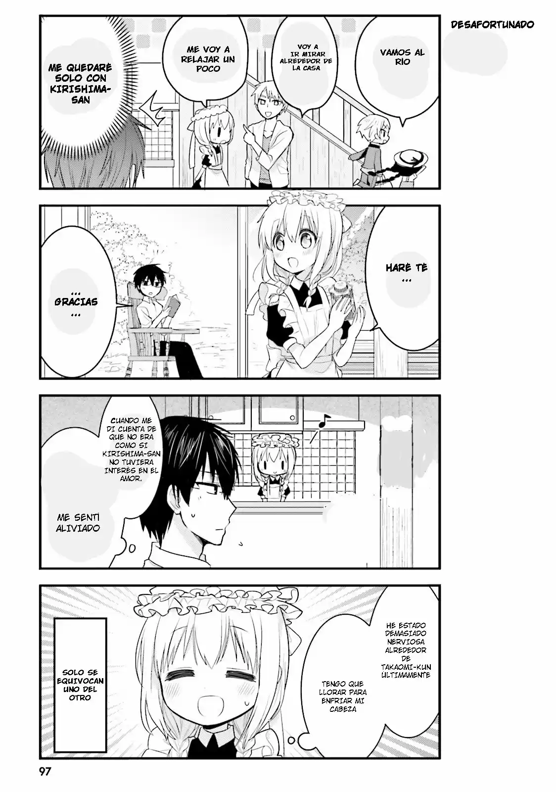 Orenchi no Maid-san (2015) - Capítulo 29 - Página 4 - LectorTMOo