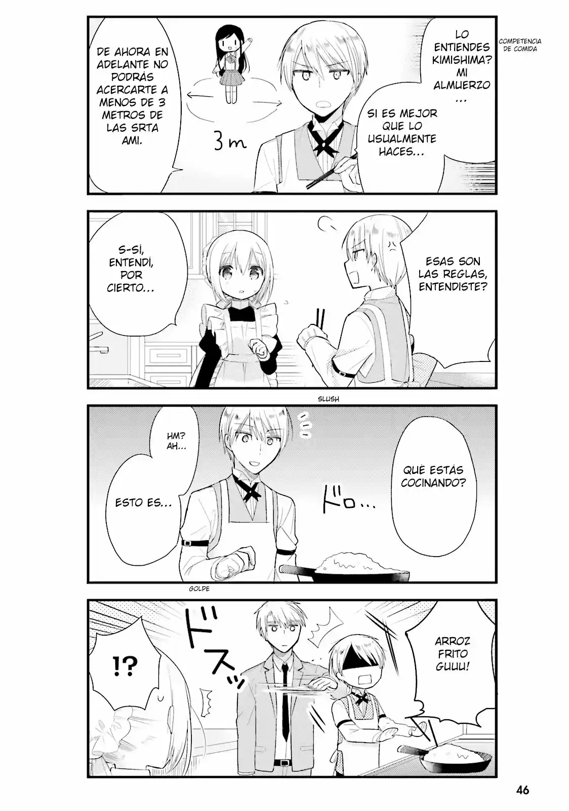 Orenchi no Maid-san (2015) - Capítulo 3 - Página 9 - LectorTMOo