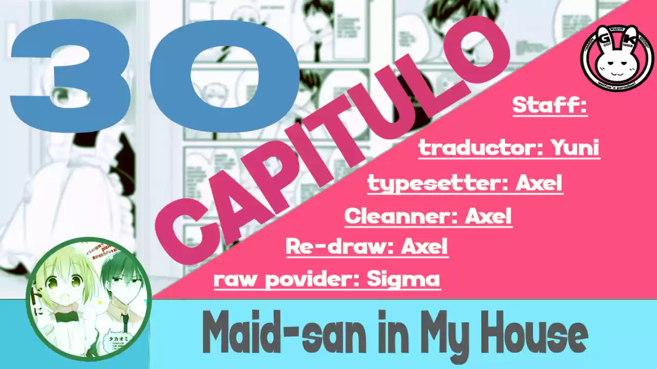 Orenchi no Maid-san (2015) - Capítulo 30 - Página 1 - LectorTMOo
