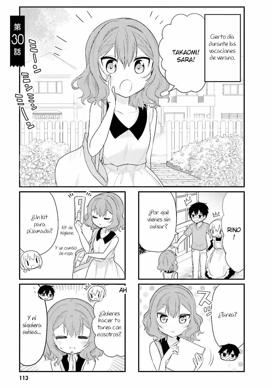 Orenchi no Maid-san (2015) - Capítulo 30 - Página 2 - LectorTMOo