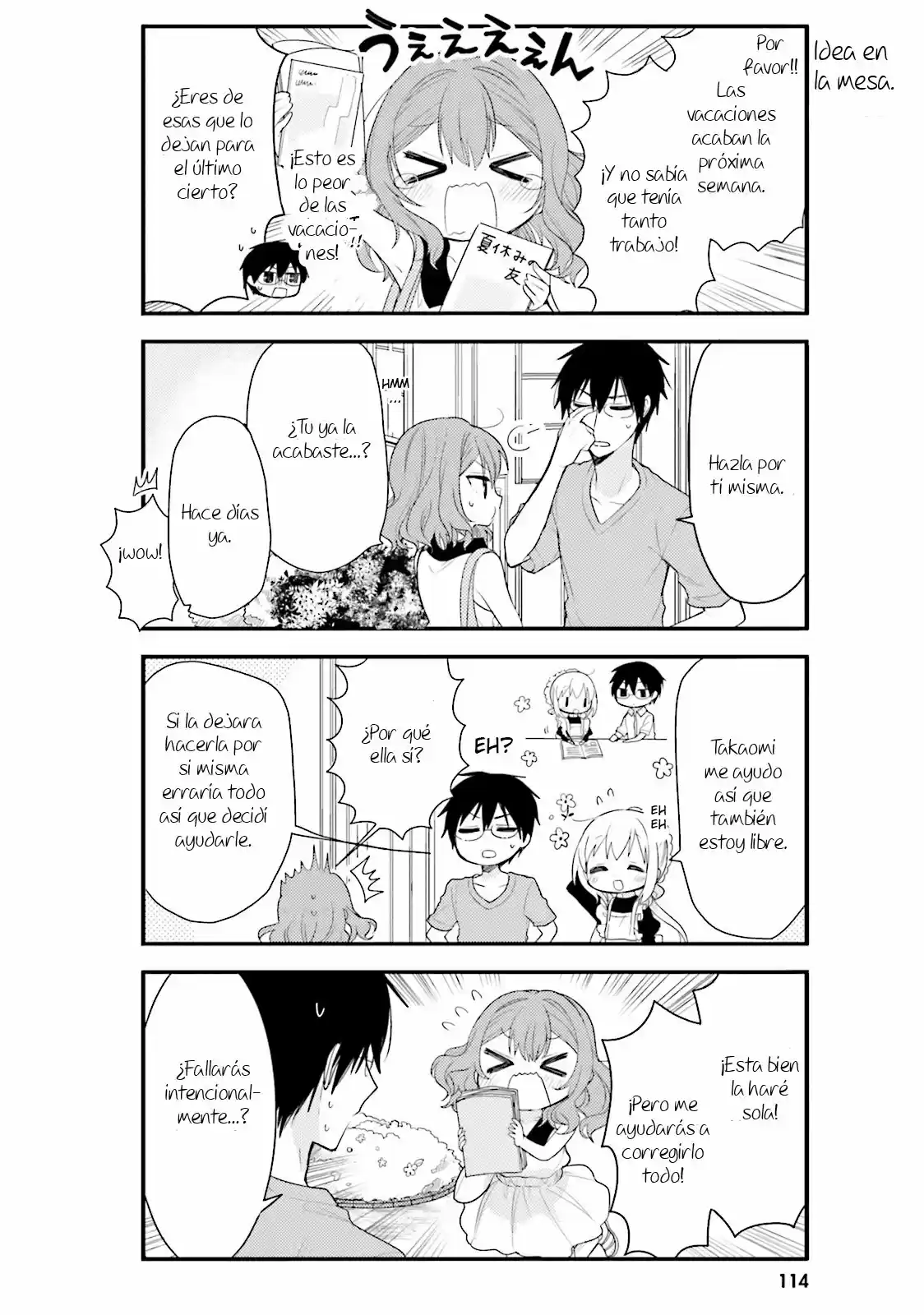 Orenchi no Maid-san (2015) - Capítulo 30 - Página 3 - LectorTMOo