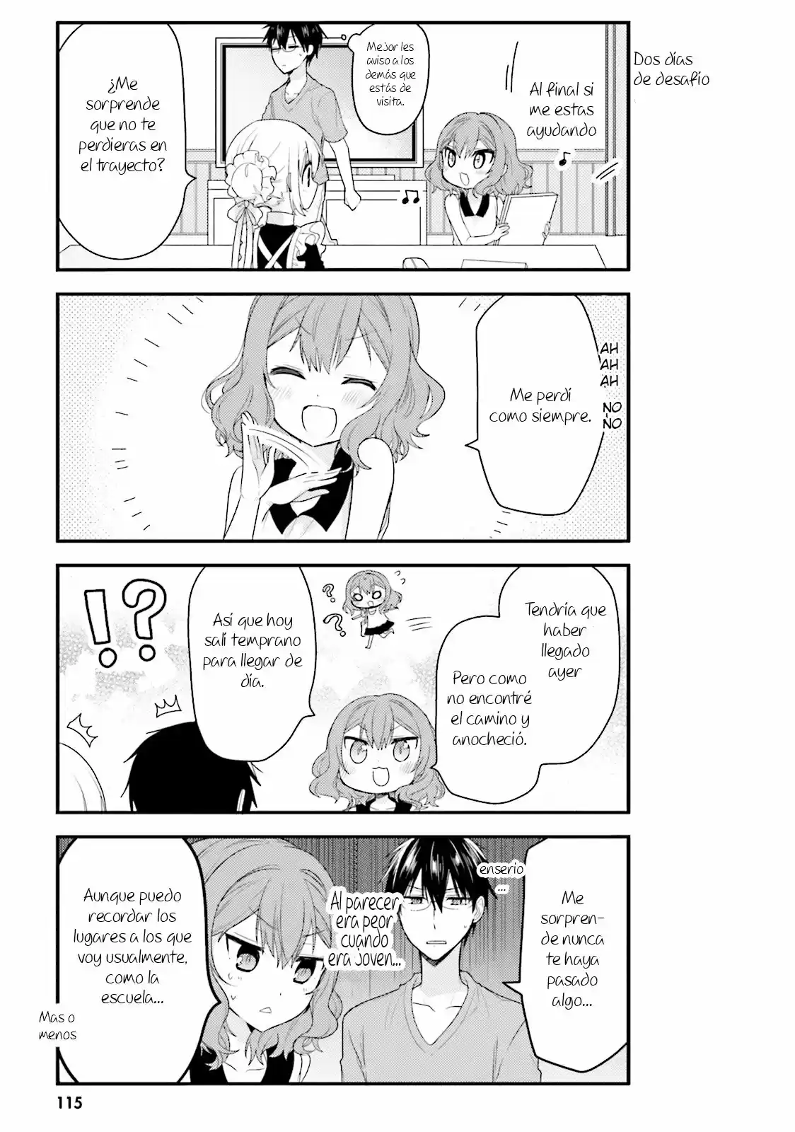 Orenchi no Maid-san (2015) - Capítulo 30 - Página 4 - LectorTMOo