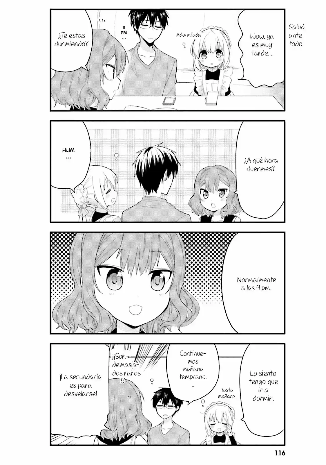 Orenchi no Maid-san (2015) - Capítulo 30 - Página 5 - LectorTMOo