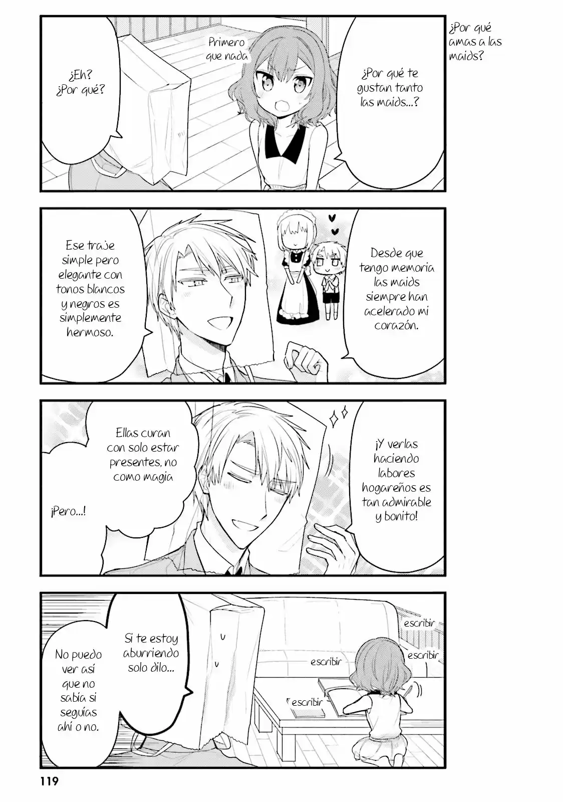 Orenchi no Maid-san (2015) - Capítulo 30 - Página 8 - LectorTMOo