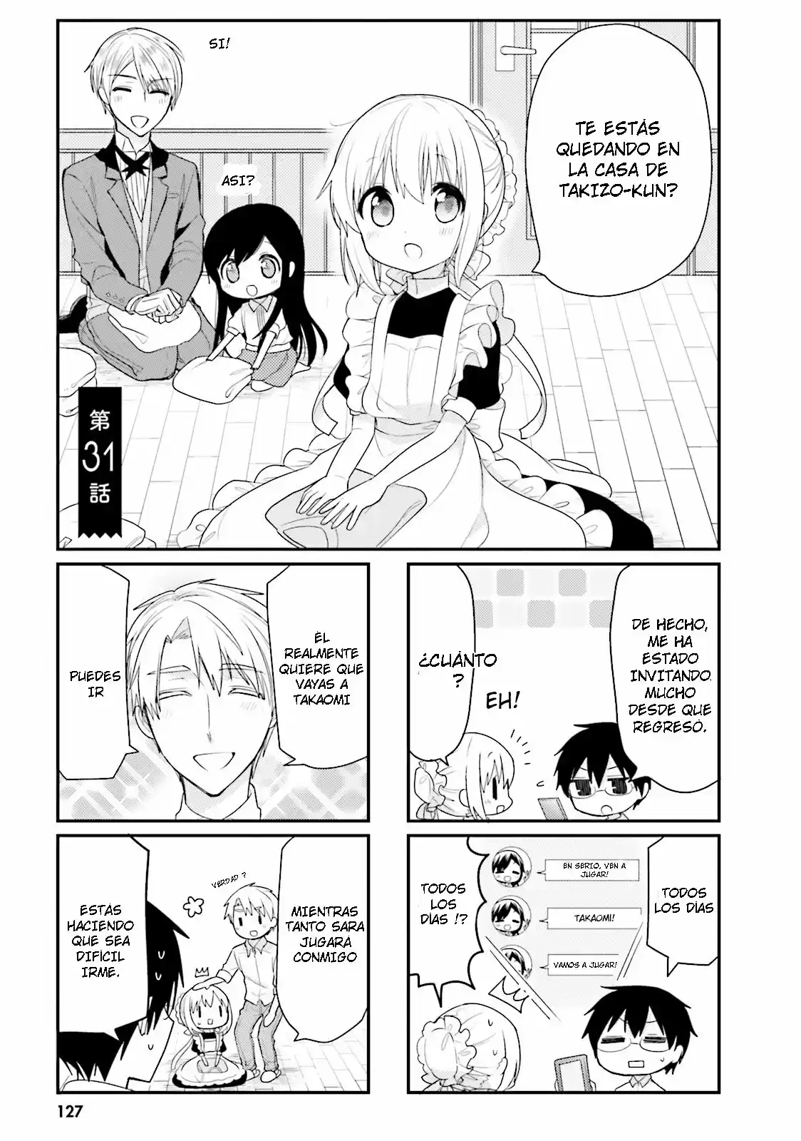 Orenchi no Maid-san (2015) - Capítulo 31 - Página 2 - LectorTMOo