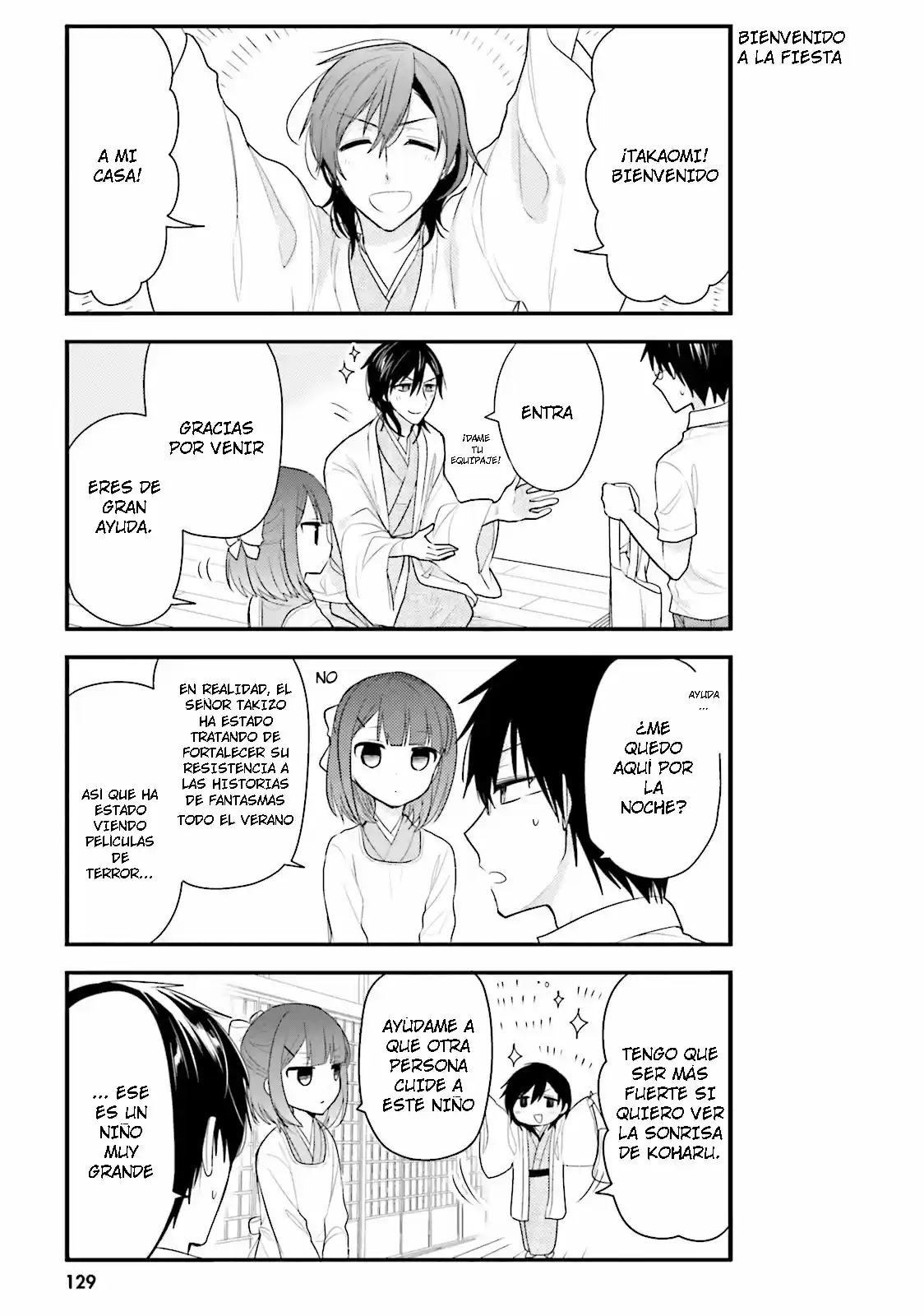 Orenchi no Maid-san (2015) - Capítulo 31 - Página 4 - LectorTMOo