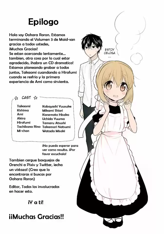 Orenchi no Maid-san (2015) - Capítulo 31 - Página 14 - LectorTMOo