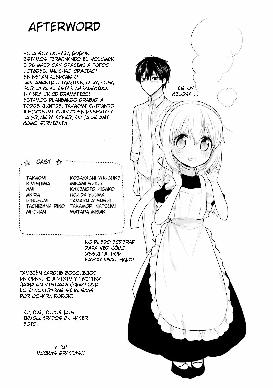 Orenchi no Maid-san (2015) - Capítulo 31 - Página 15 - LectorTMOo