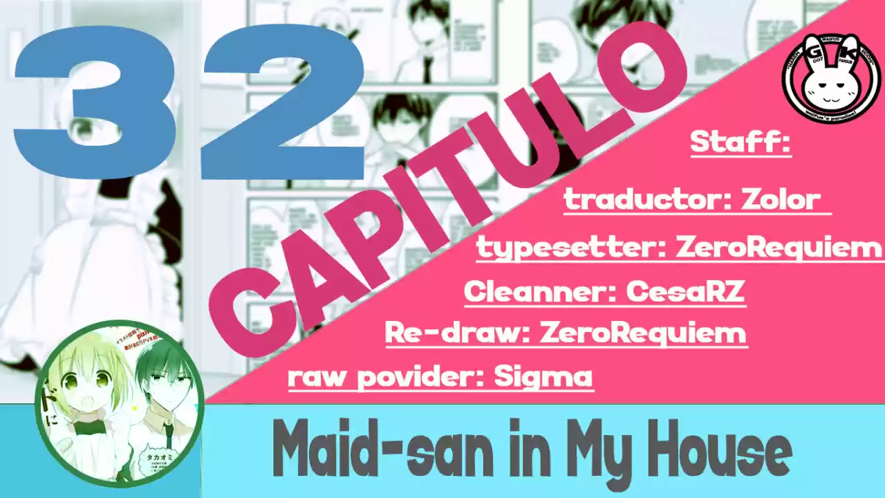 Orenchi no Maid-san (2015) - Capítulo 32 - Página 1 - LectorTMOo