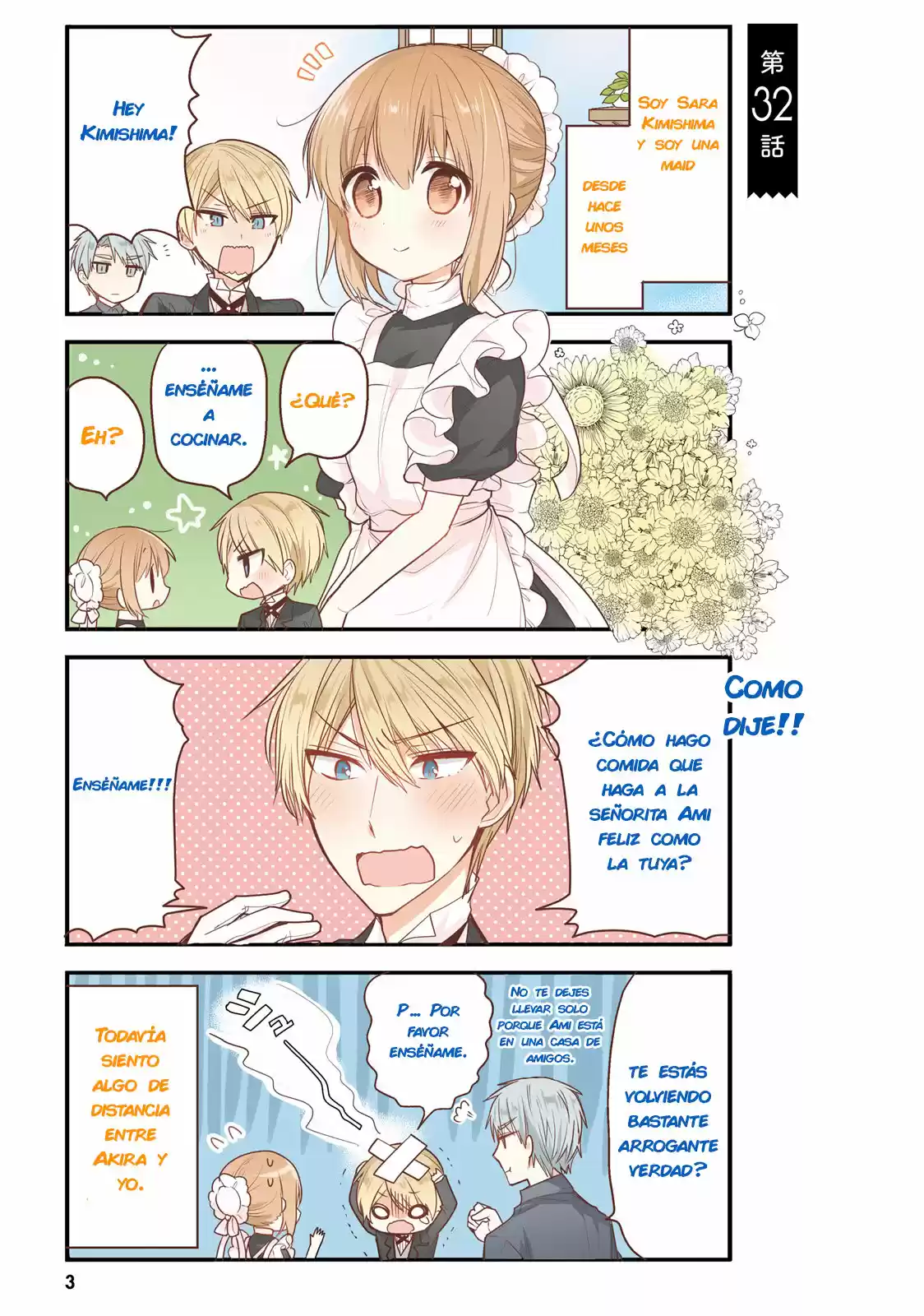 Orenchi no Maid-san (2015) - Capítulo 32 - Página 5 - LectorTMOo