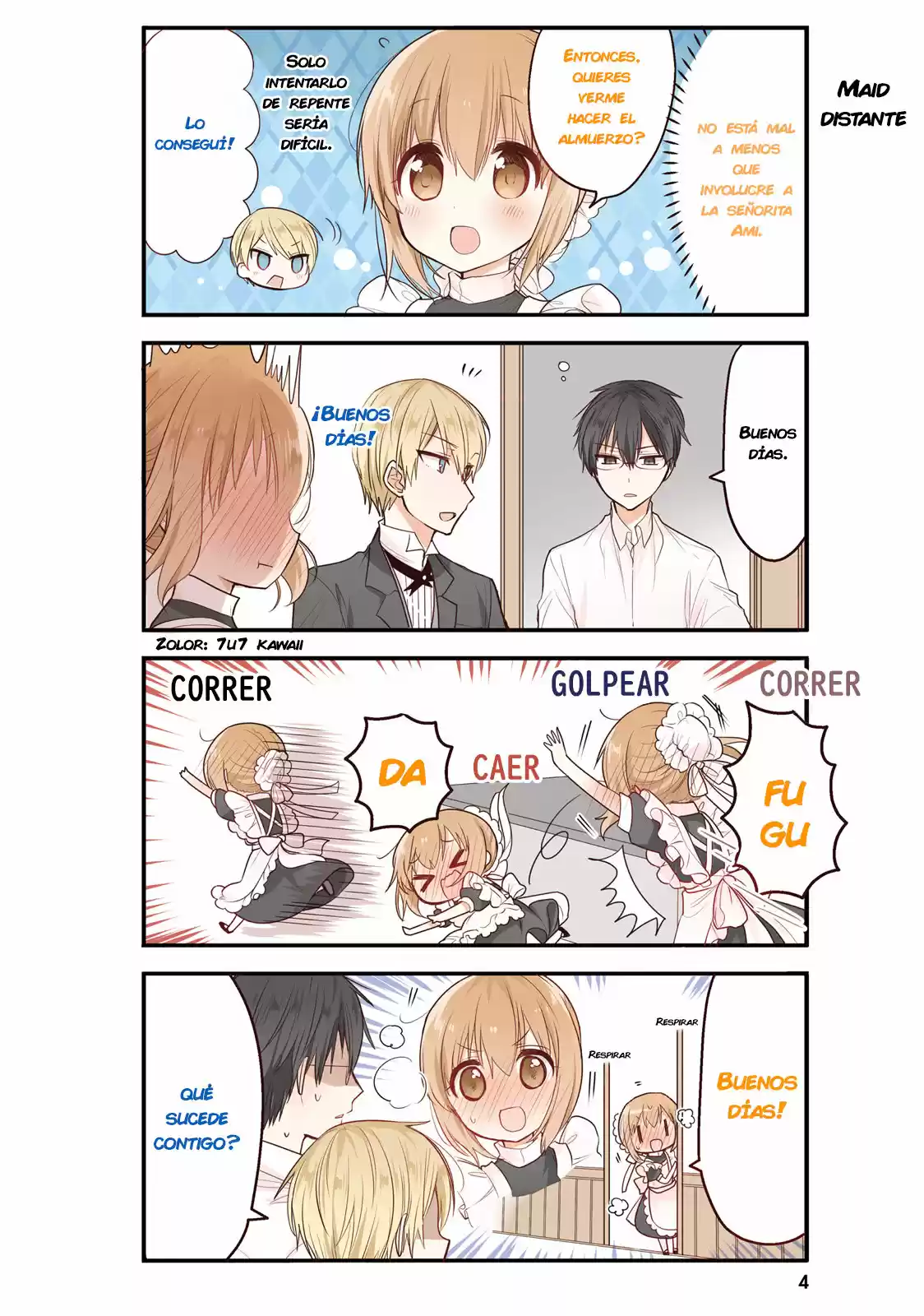 Orenchi no Maid-san (2015) - Capítulo 32 - Página 6 - LectorTMOo