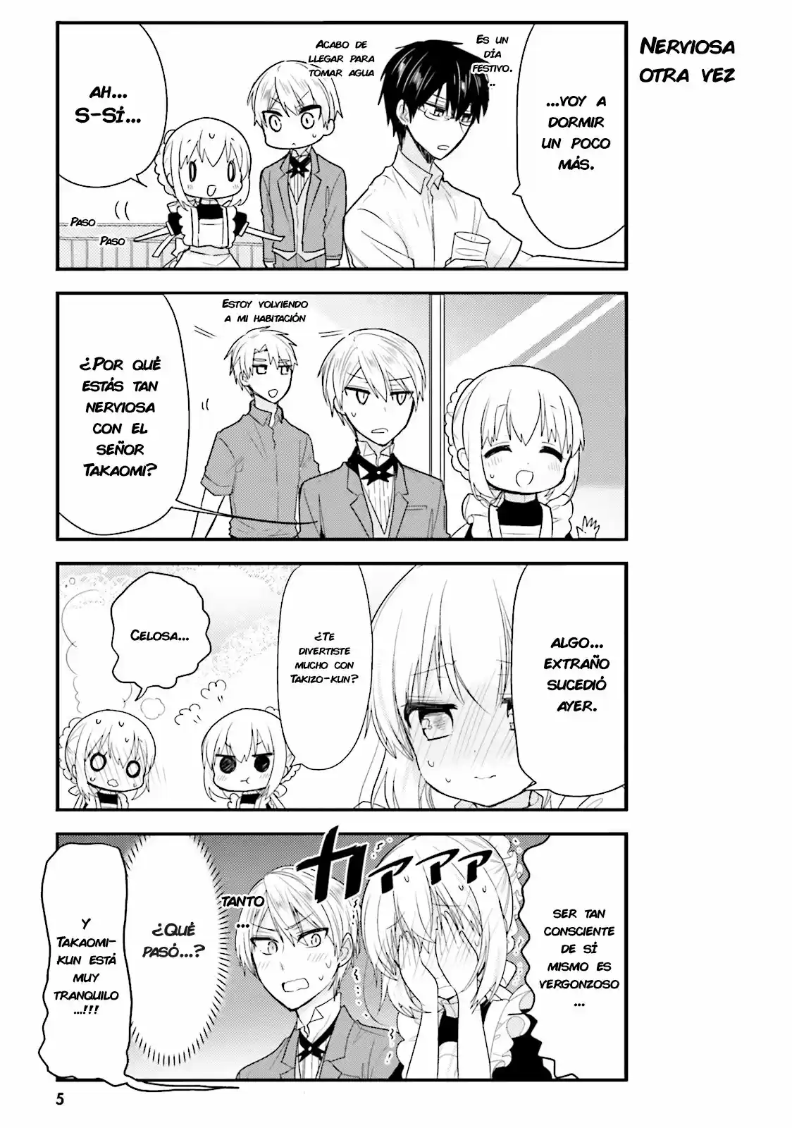 Orenchi no Maid-san (2015) - Capítulo 32 - Página 7 - LectorTMOo