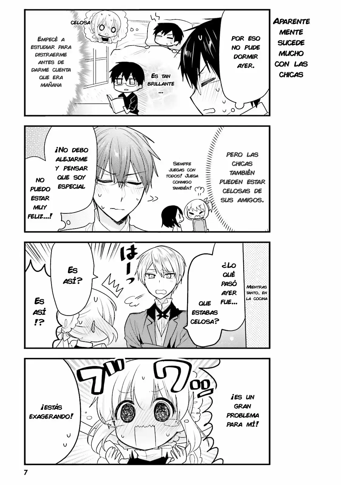 Orenchi no Maid-san (2015) - Capítulo 32 - Página 9 - LectorTMOo