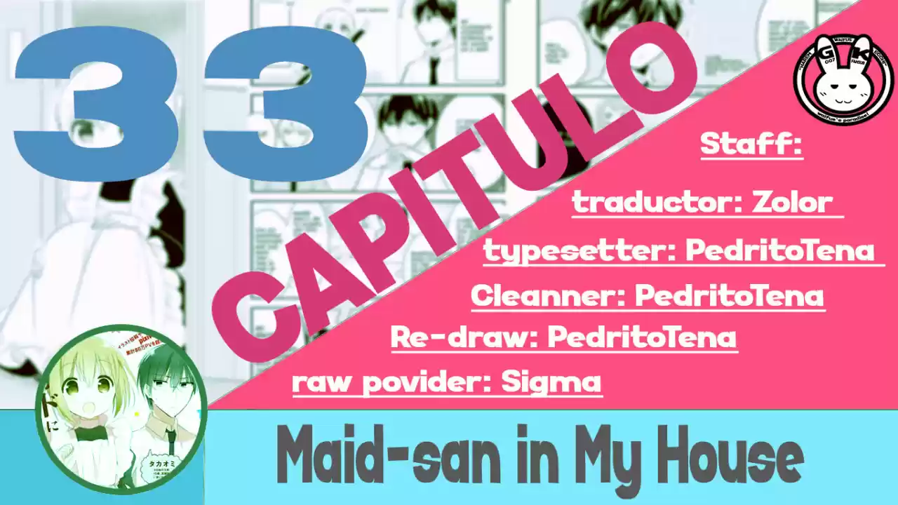 Orenchi no Maid-san (2015) - Capítulo 33 - Página 1 - LectorTMOo