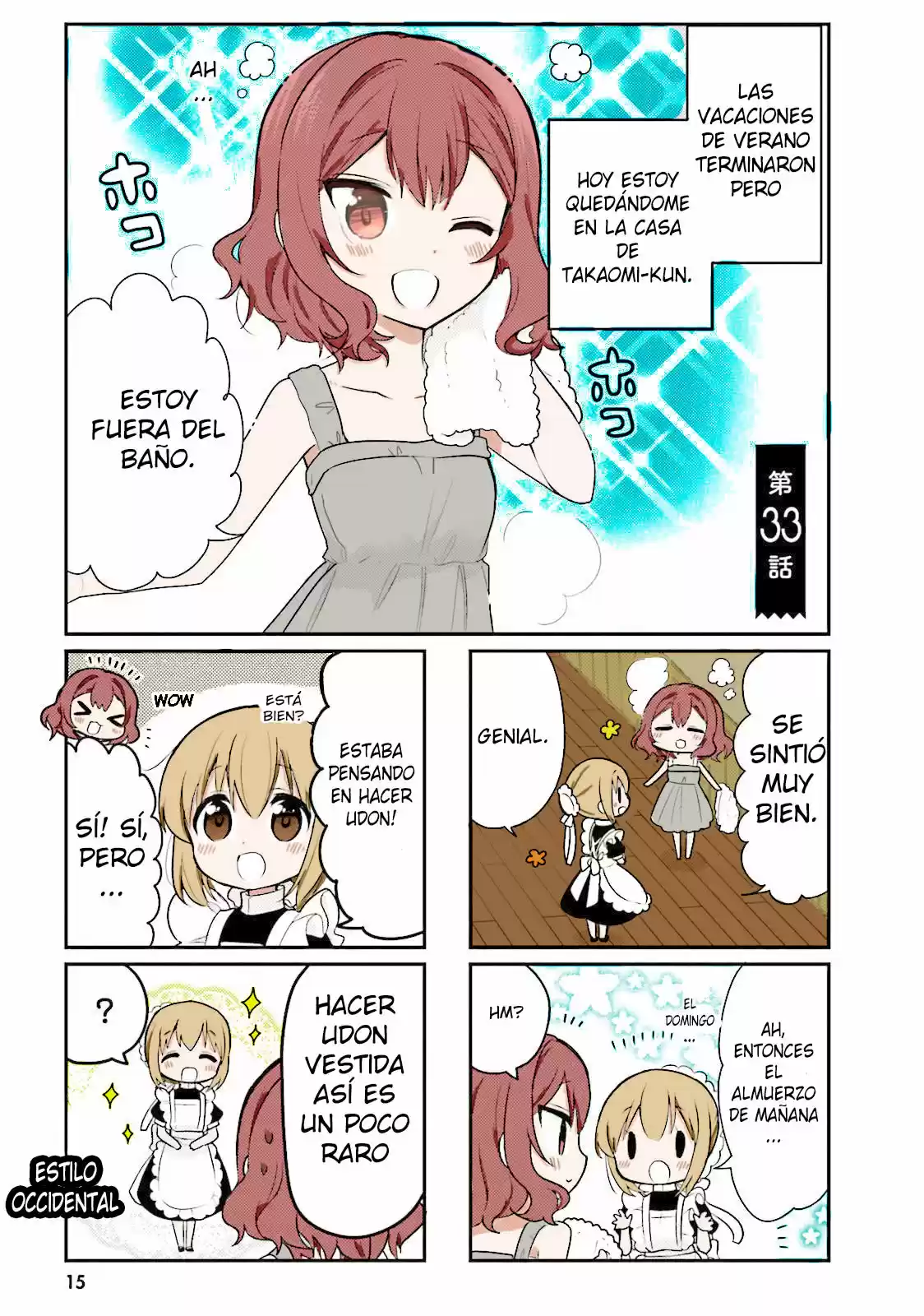 Orenchi no Maid-san (2015) - Capítulo 33 - Página 2 - LectorTMOo