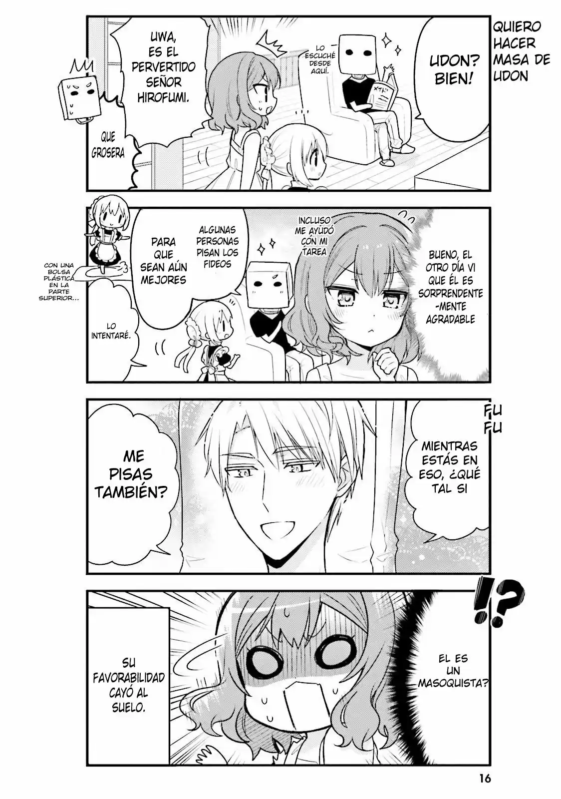 Orenchi no Maid-san (2015) - Capítulo 33 - Página 3 - LectorTMOo