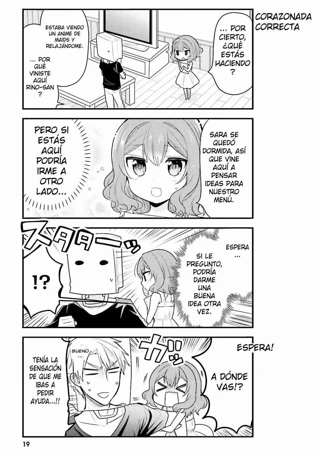 Orenchi no Maid-san (2015) - Capítulo 33 - Página 6 - LectorTMOo