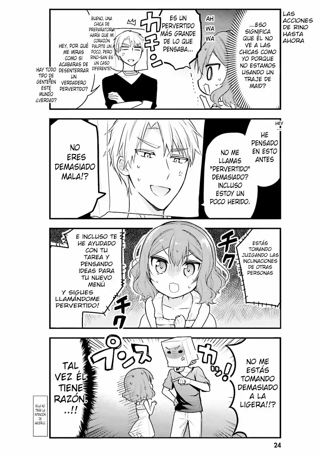 Orenchi no Maid-san (2015) - Capítulo 33 - Página 11 - LectorTMOo
