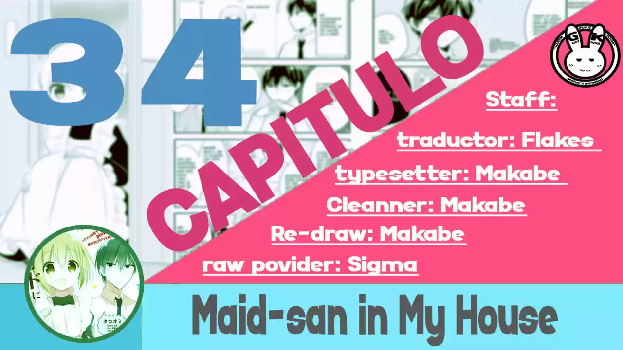 Orenchi no Maid-san (2015) - Capítulo 34 - Página 1 - LectorTMOo