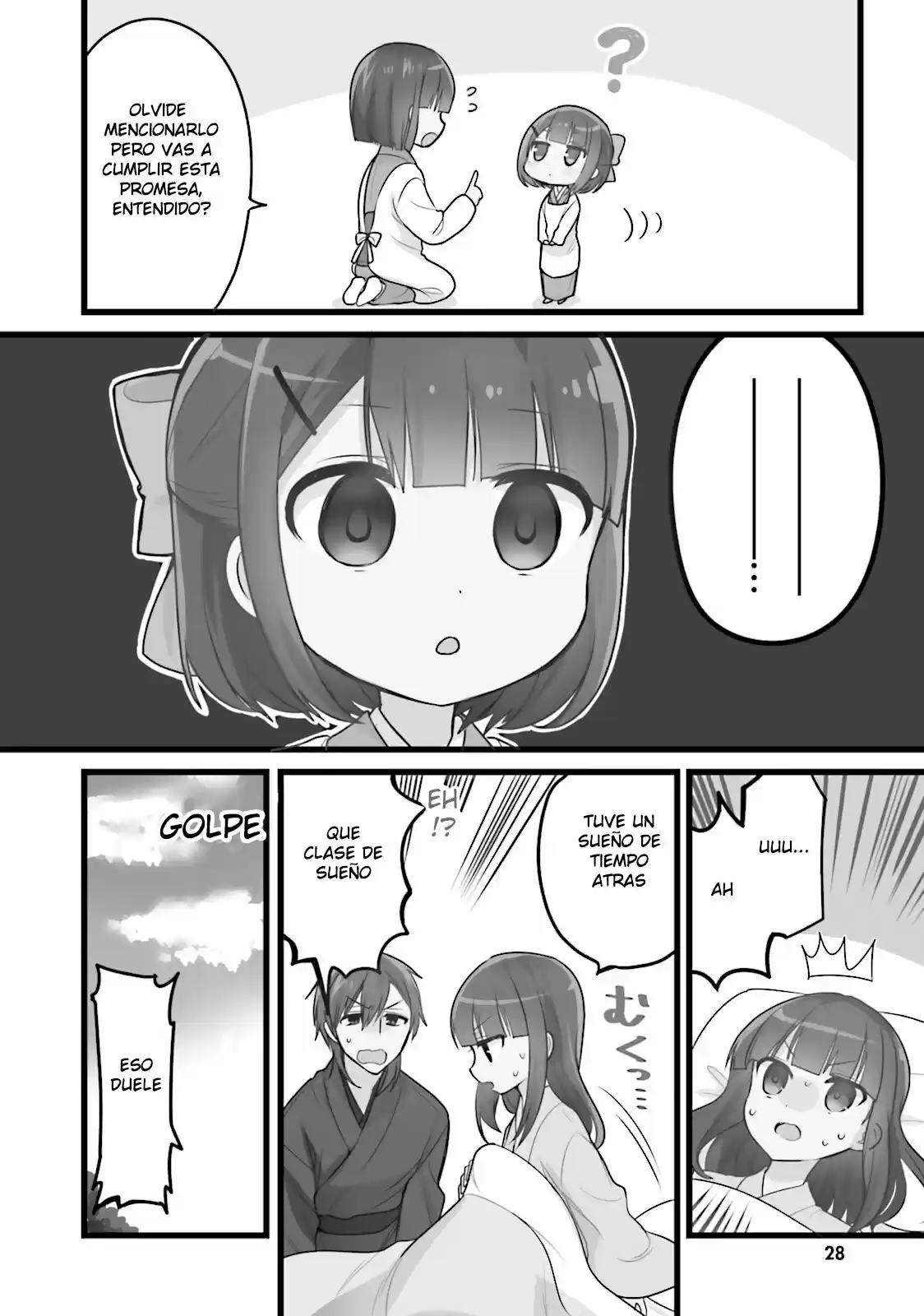 Orenchi no Maid-san (2015) - Capítulo 34 - Página 3 - LectorTMOo