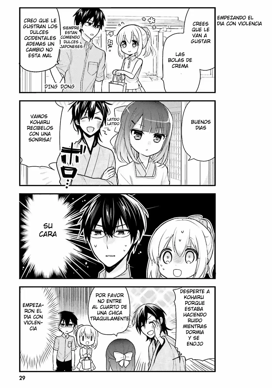 Orenchi no Maid-san (2015) - Capítulo 34 - Página 4 - LectorTMOo