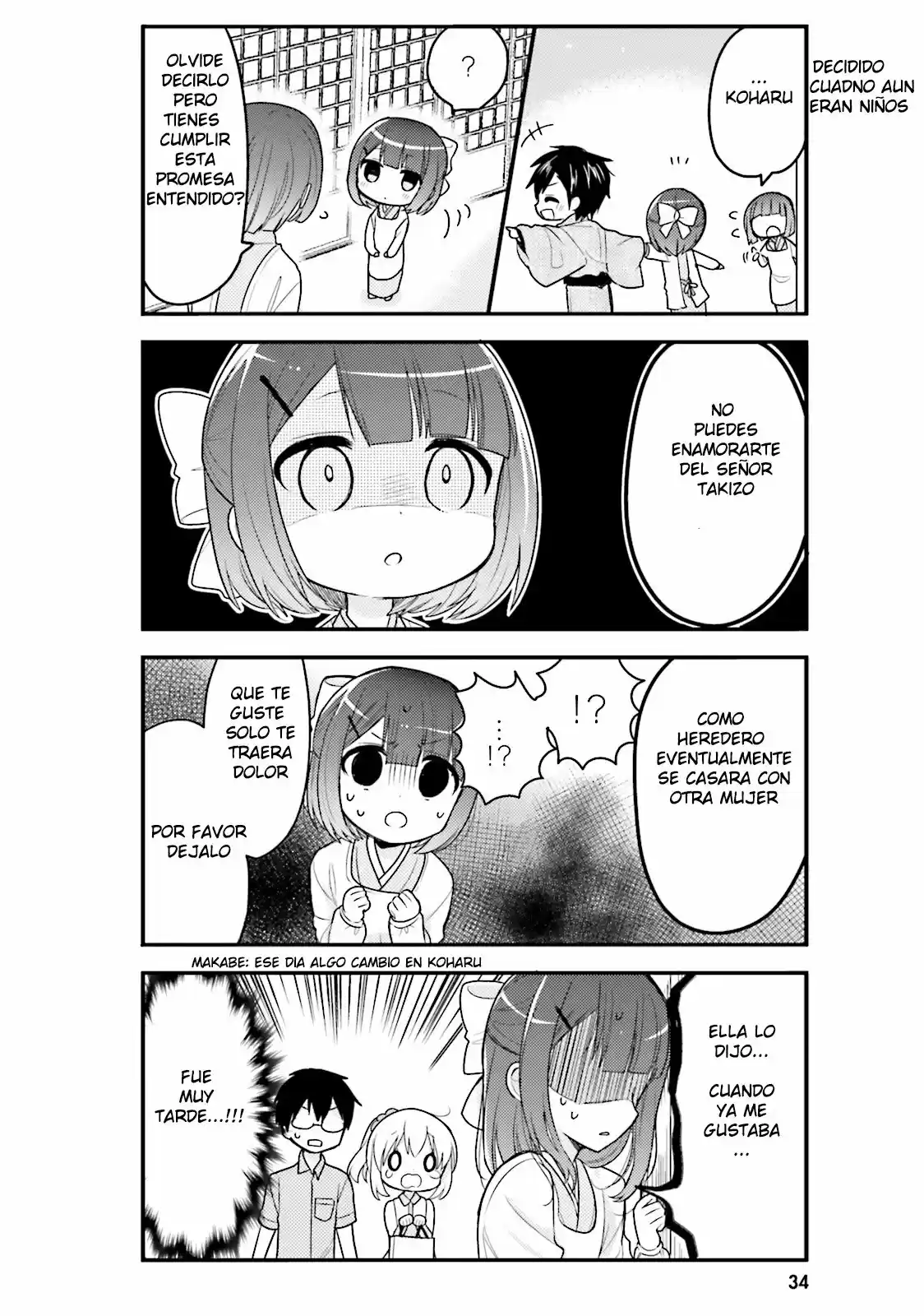 Orenchi no Maid-san (2015) - Capítulo 34 - Página 9 - LectorTMOo