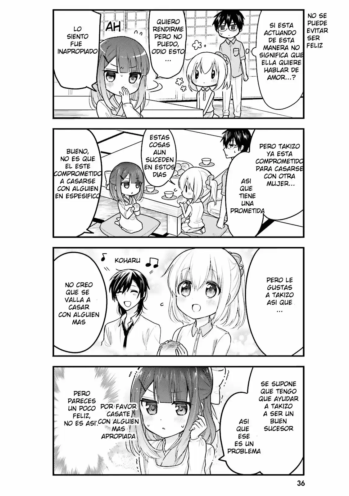 Orenchi no Maid-san (2015) - Capítulo 34 - Página 11 - LectorTMOo