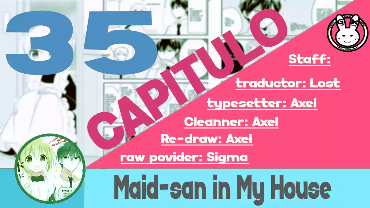 Orenchi no Maid-san (2015) - Capítulo 35 - Página 1 - LectorTMOo