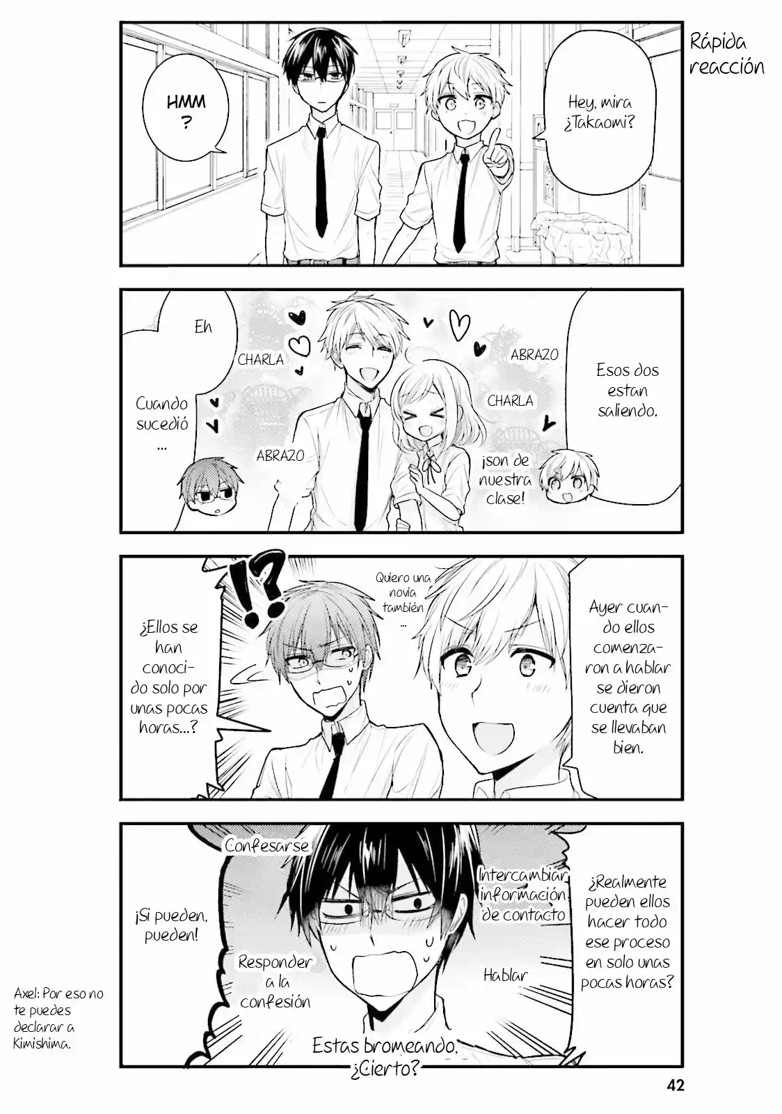 Orenchi no Maid-san (2015) - Capítulo 35 - Página 3 - LectorTMOo
