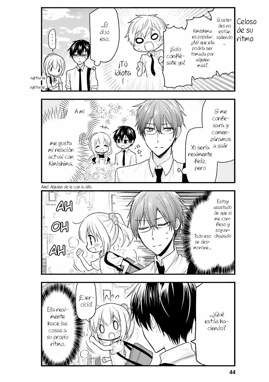 Orenchi no Maid-san (2015) - Capítulo 35 - Página 5 - LectorTMOo