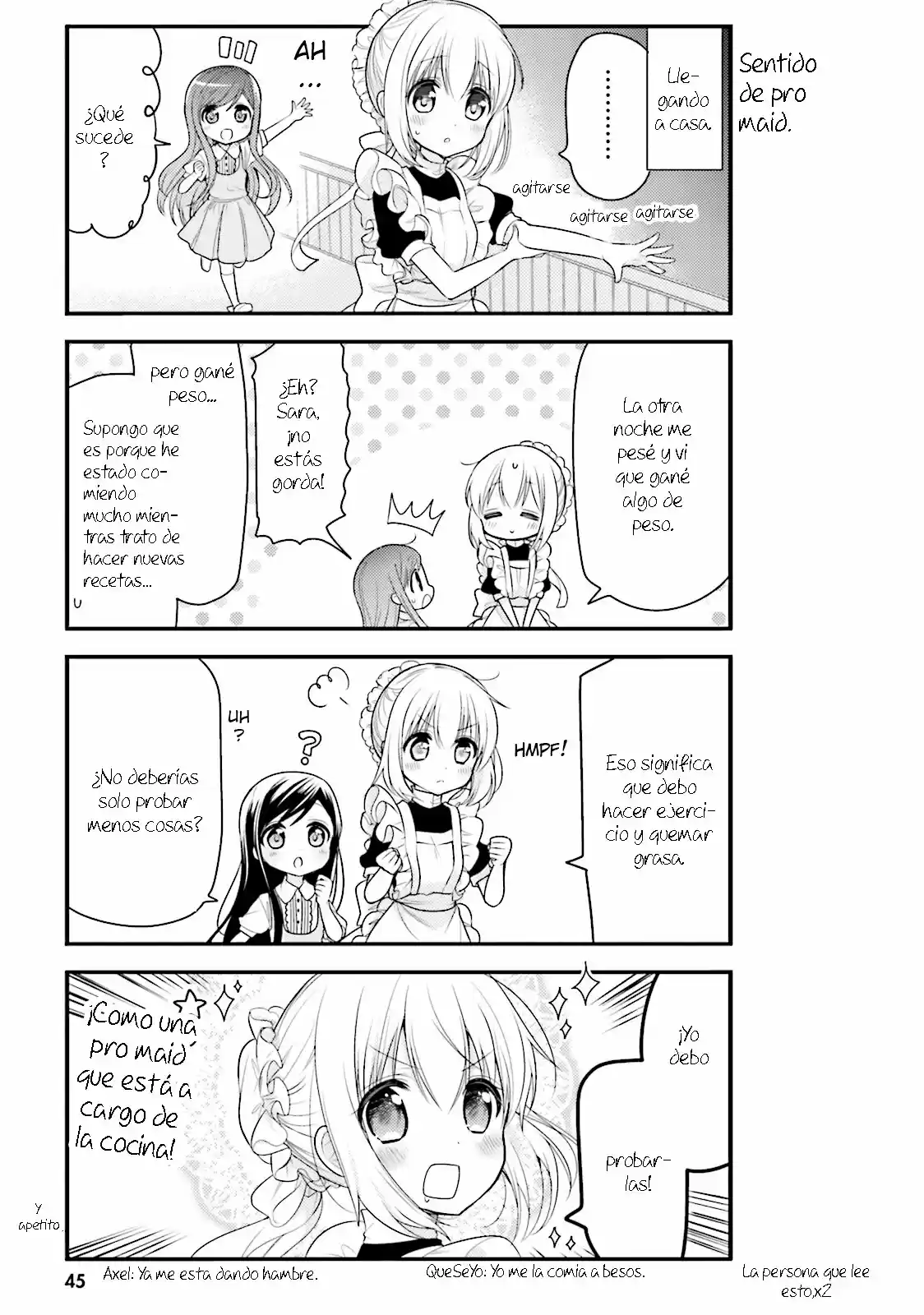 Orenchi no Maid-san (2015) - Capítulo 35 - Página 6 - LectorTMOo