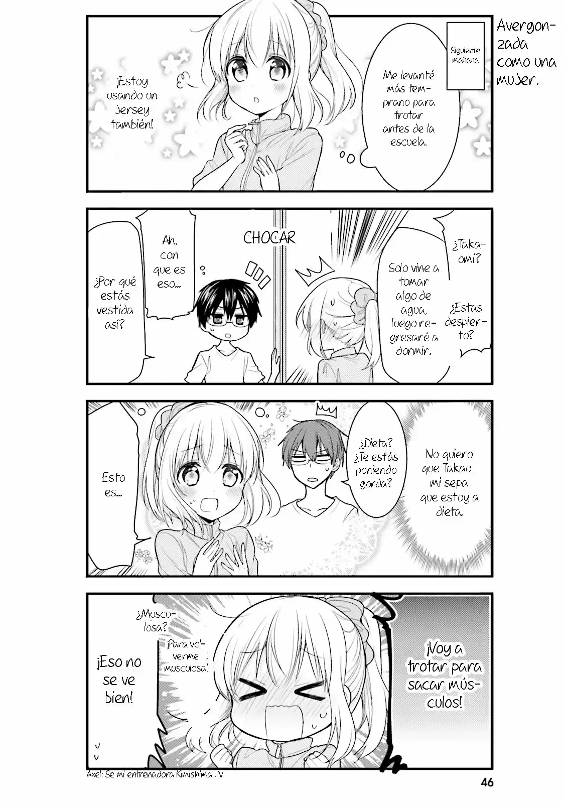 Orenchi no Maid-san (2015) - Capítulo 35 - Página 7 - LectorTMOo