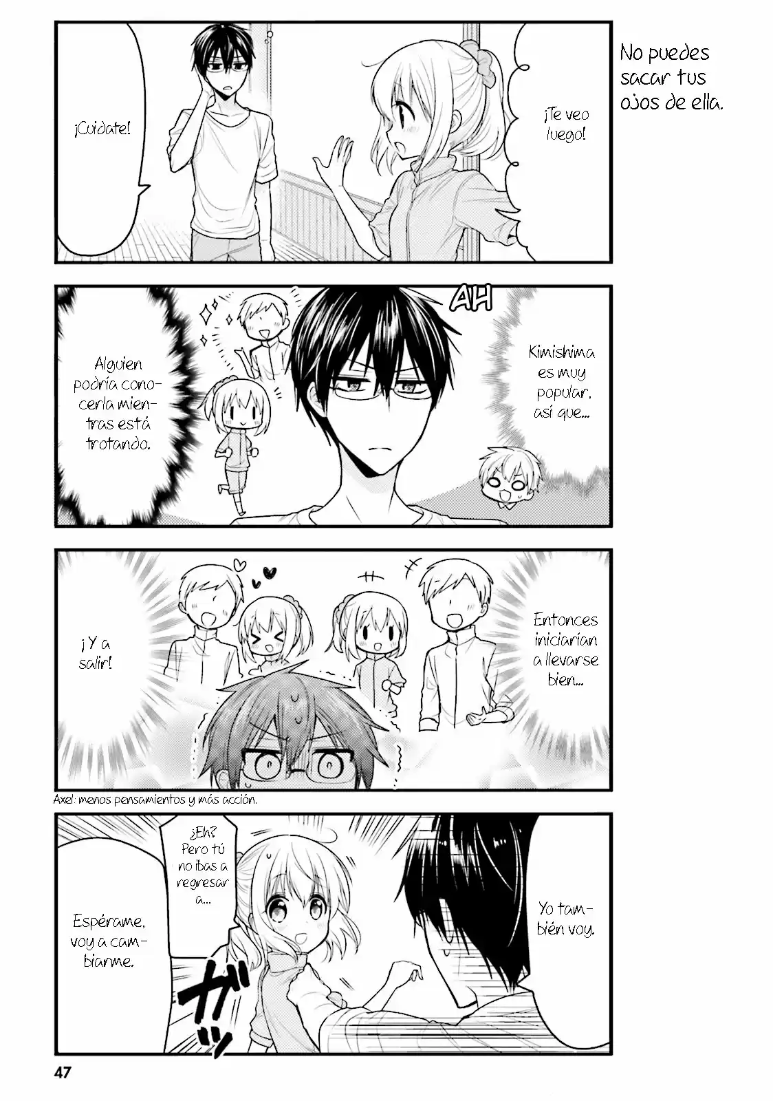 Orenchi no Maid-san (2015) - Capítulo 35 - Página 8 - LectorTMOo