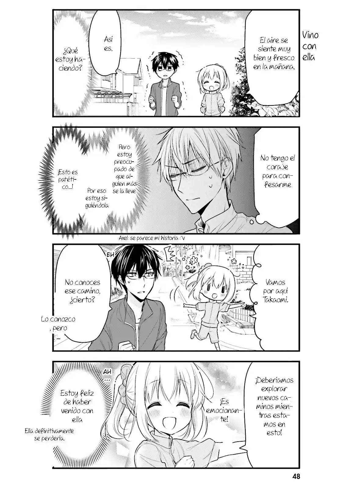 Orenchi no Maid-san (2015) - Capítulo 35 - Página 9 - LectorTMOo